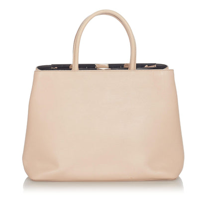 Fendi 2Jours Leather Handbag (SHG-22872)