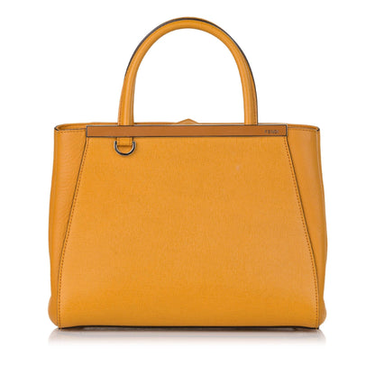 Fendi 2Jours Leather Satchel (SHG-31456)