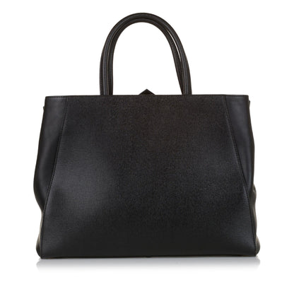 Fendi 2Jours Leather Satchel (SHG-32224)