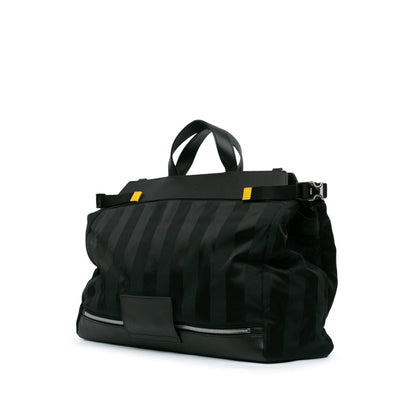 Fendi Anrealage Nylon Peekaboo Satchel Shg-Rksfa7