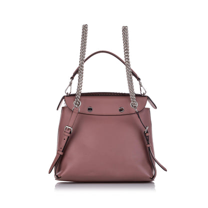 Fendi Back To School Leather Backpack (SHG-25926)