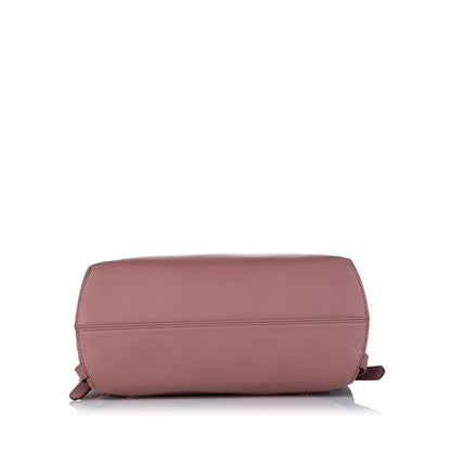 Fendi Back To School Leather Backpack (SHG-25926)