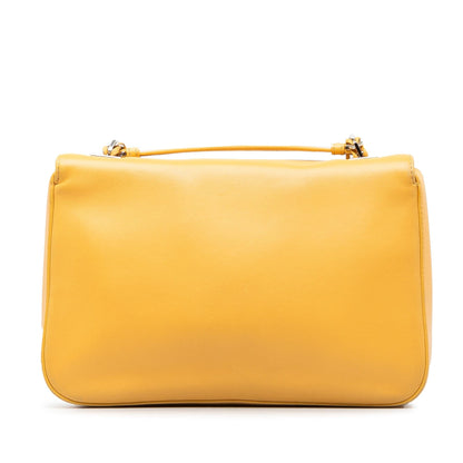 Fendi BeBaguette Chain Bag (SHG-T5ANAx)