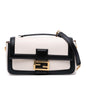 Fendi Baguette Leather Red Shoulder Bag Style 24