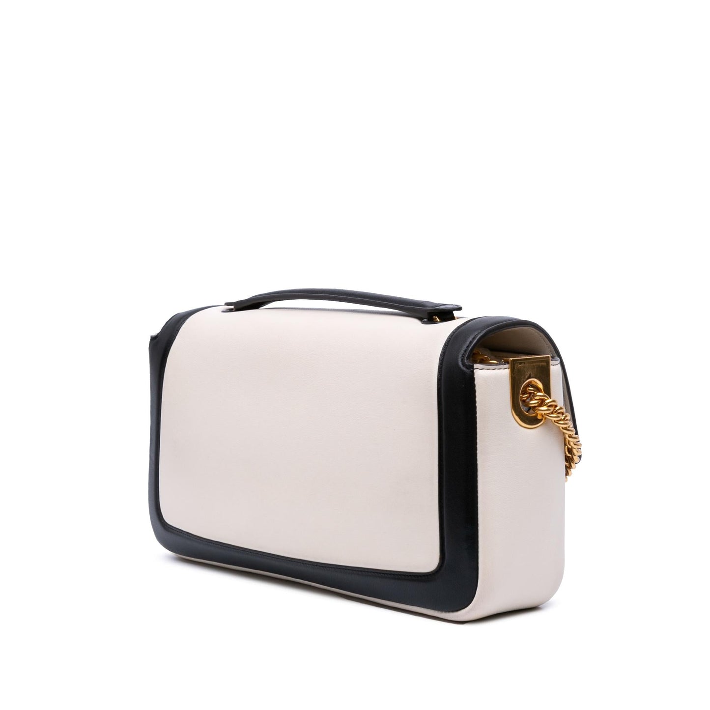 Fendi Baguette Leather Red Shoulder Bag Style 23
