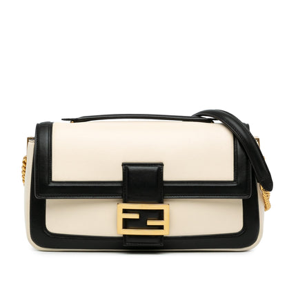 Fendi Baguette Leather Red Shoulder Bag Style 33