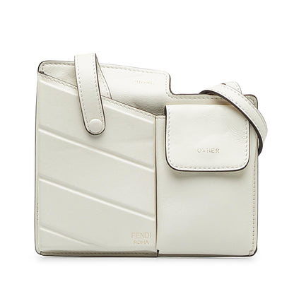 Fendi Mini Leather Red Handbag