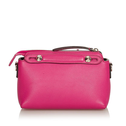Fendi By The Way Leather Satchel (SHG-25846)