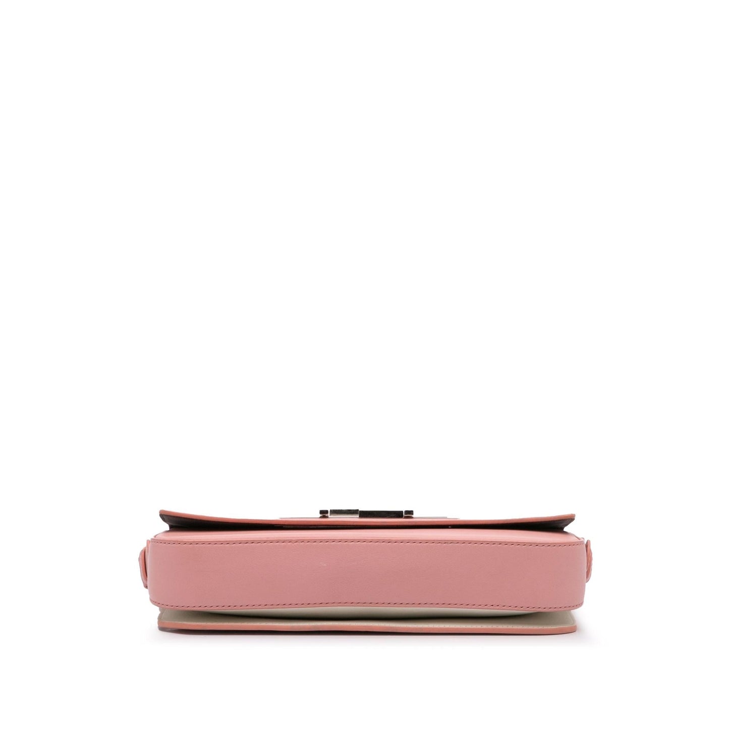 Fendi Baguette Calfskin Red Shoulder Bag Calfskin