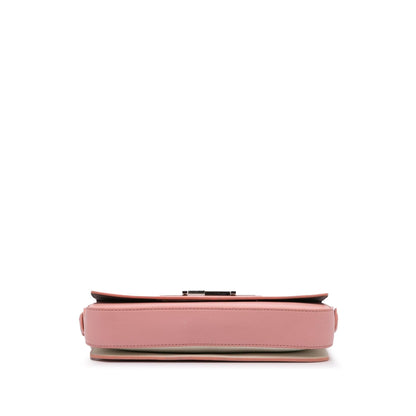 Fendi Baguette Calfskin Red Shoulder Bag Calfskin