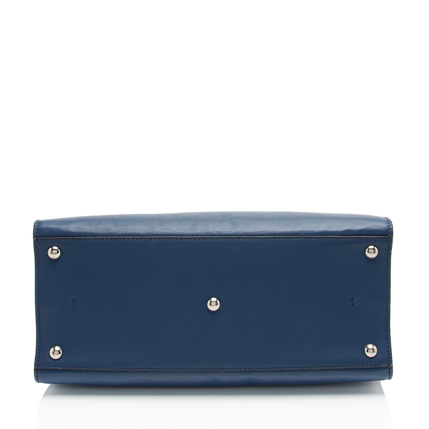 Fendi Baguette Calfskin Red Shoulder Bag