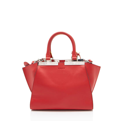 Fendi Small Leather Kan I Crossbody