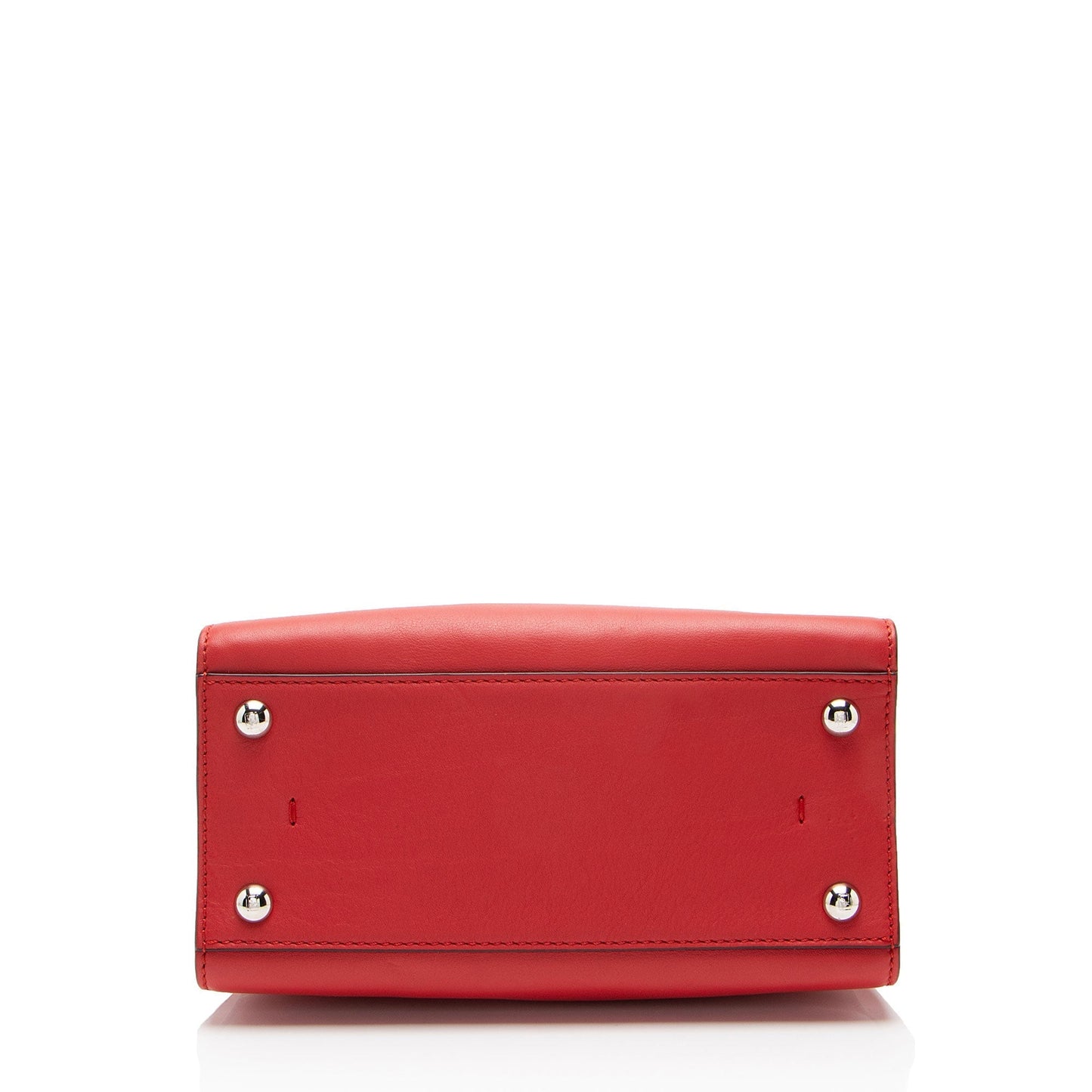 Fendi Small Leather Kan I Crossbody