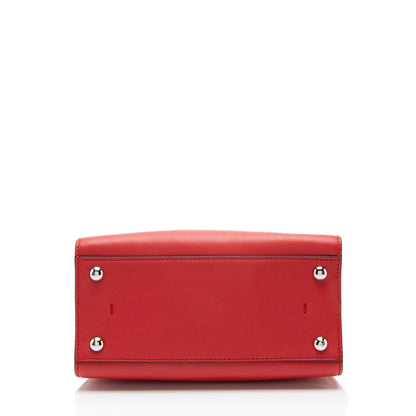 Fendi Small Leather Kan I Crossbody