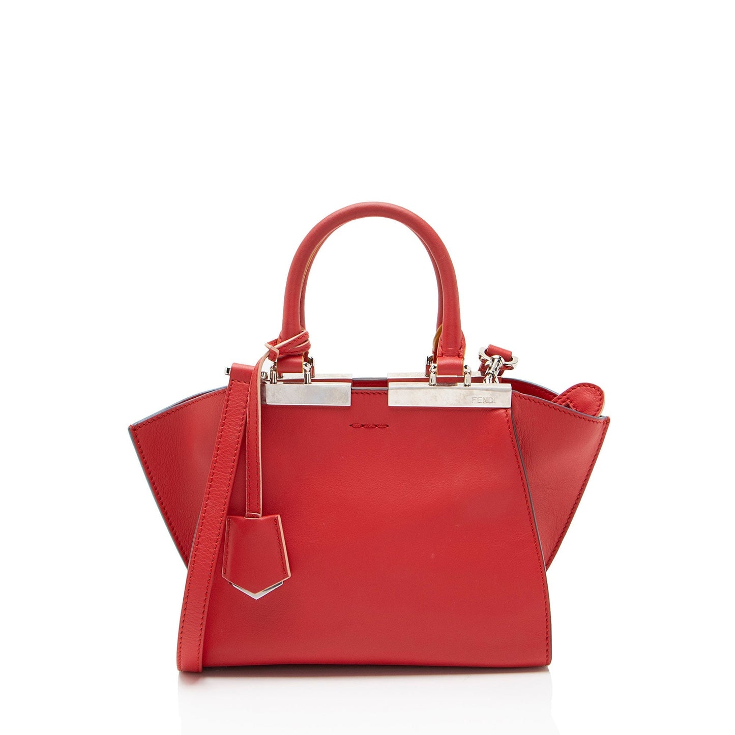 Fendi Calfskin 3Jours Petite Tote