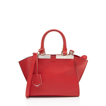 Fendi Calfskin 3Jours Petite Tote