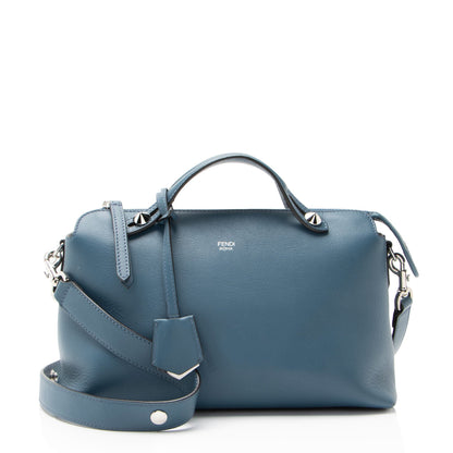 Fendi Calfskin By The Way Mini Boston Bag