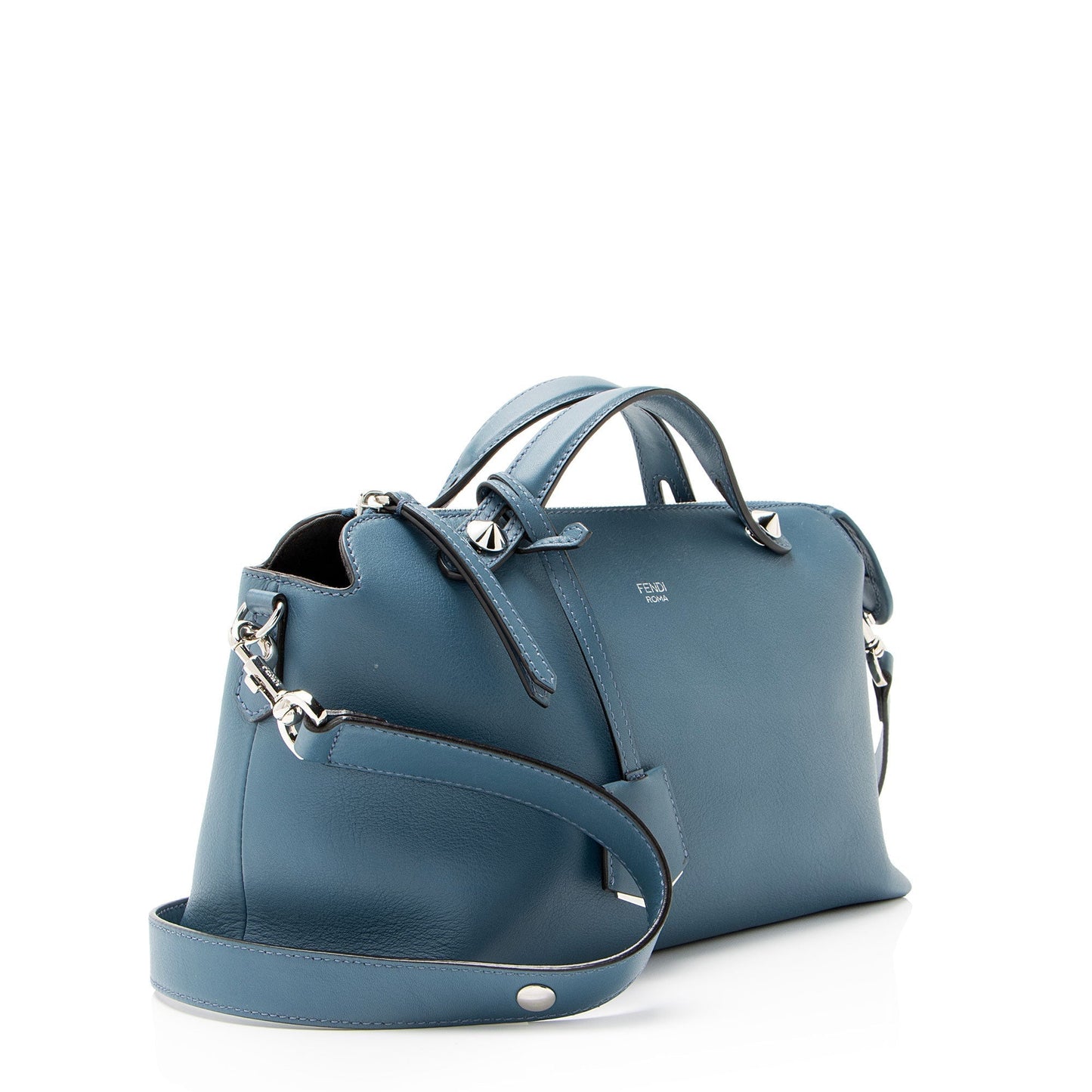 Fendi Calfskin By The Way Mini Boston Bag