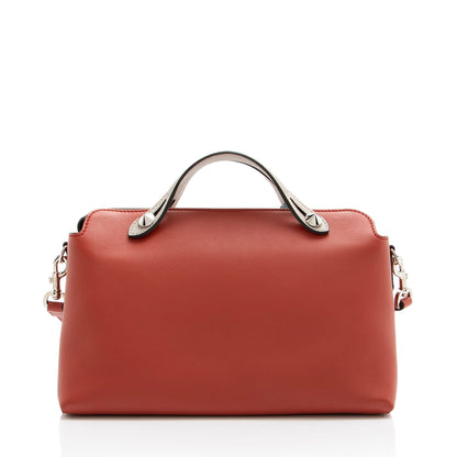 Fendi Calfskin By The Way Small Boston Bag