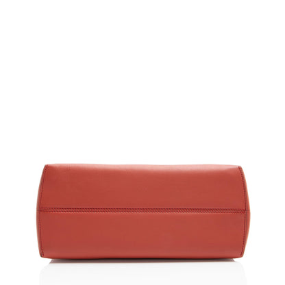 Fendi Calfskin By The Way Small Boston Bag