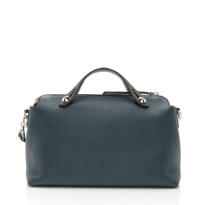 Fendi Calfskin By The Way Small Boston Bag