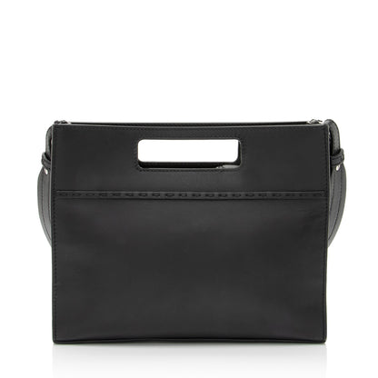Fendi Calfskin Cutout Handle Mini Shopper Tote (SHF-4Nys6a)