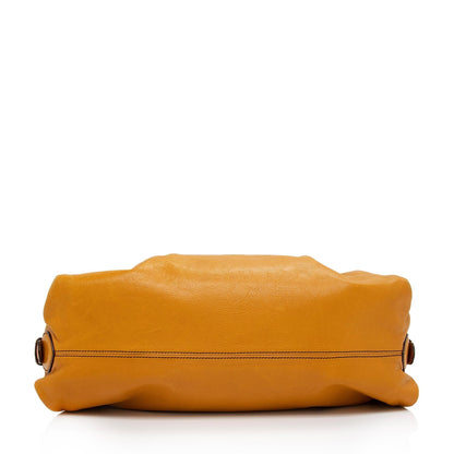 Fendi Calfskin Doctor Hobo (SHF-MOx0bz)