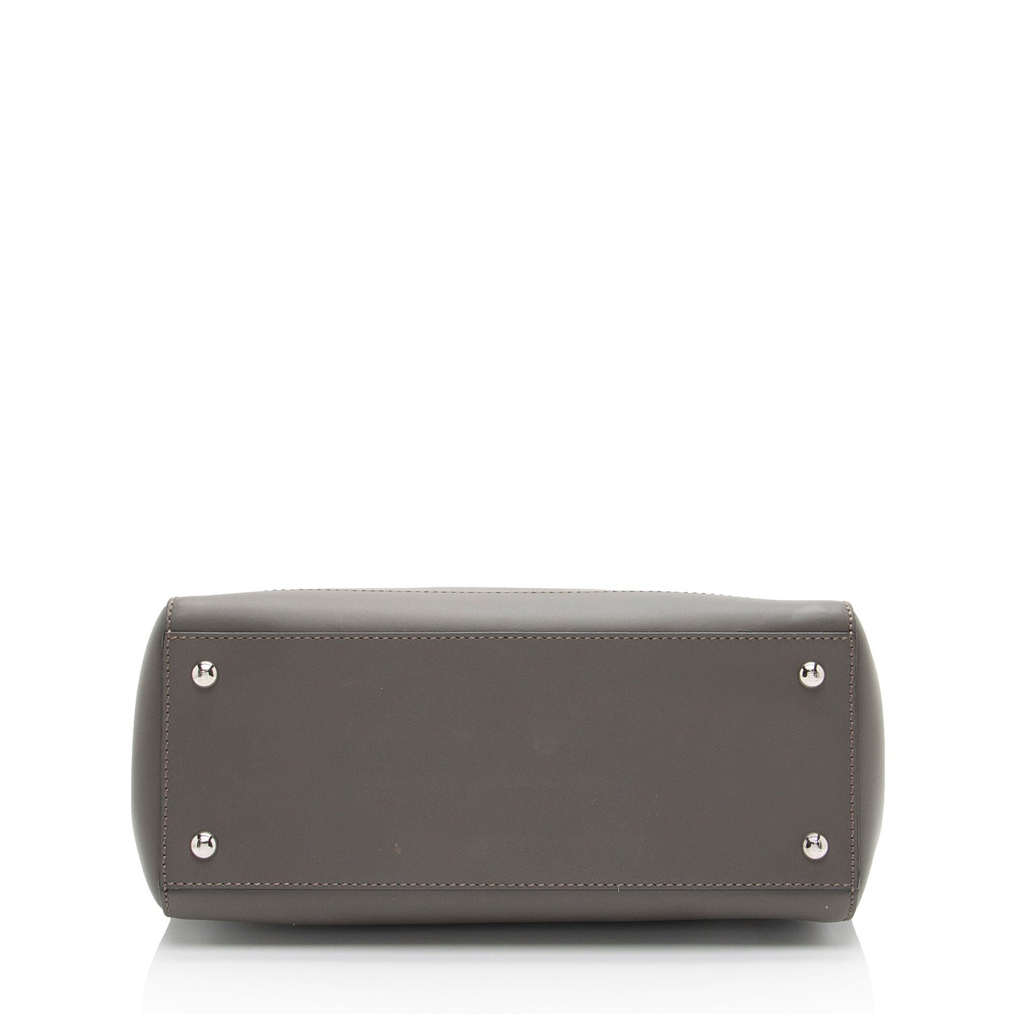 Fendi Calfskin Dotcom Medium Satchel