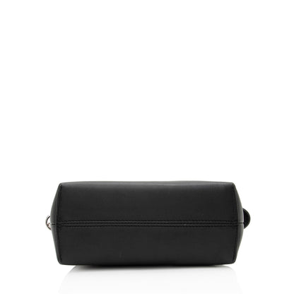 Fendi Calfskin FF Embossed By The Way Mini Boston Bag