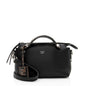Fendi Calfskin FF Embossed By The Way Mini Boston Bag