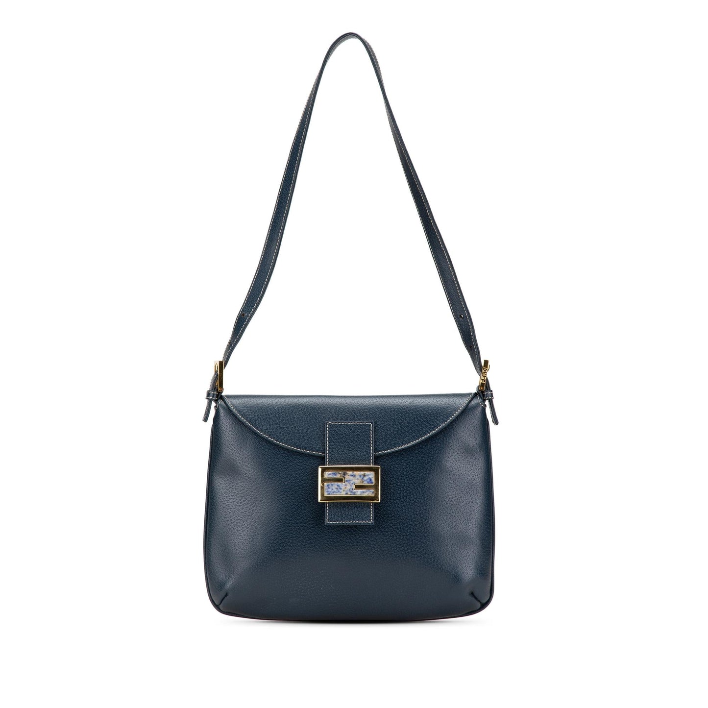 Fendi Calfskin Red Shoulder Bag Style 2