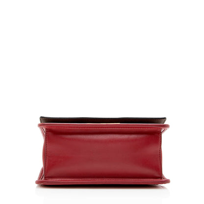 Fendi Calfskin Kan I Shoulder Bag (SHF-13965)