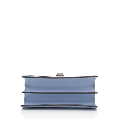 Fendi Calfskin Kan I Small Shoulder Bag