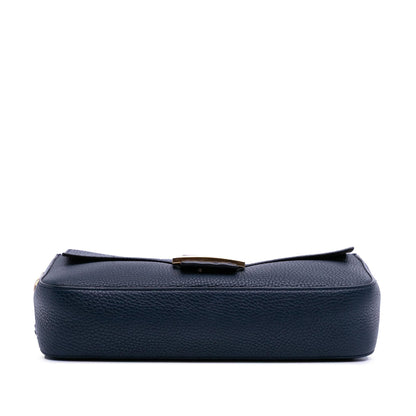 Fendi Calfskin Leather Baguette Satchel