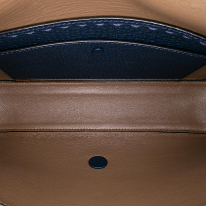 Fendi Calfskin Leather Baguette Satchel