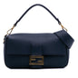 Fendi Calfskin Leather Baguette Satchel