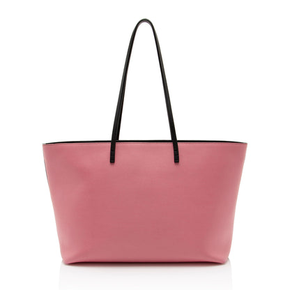 Fendi Calfskin Monster Roll Tote (SHF-EPg09i)