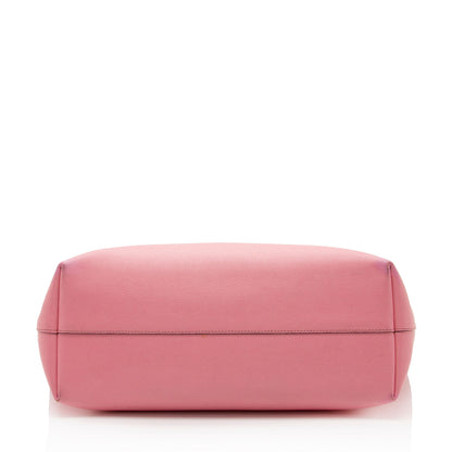 Fendi Calfskin Monster Roll Tote (SHF-EPg09i)