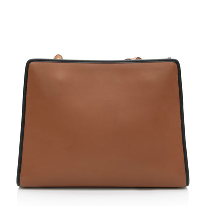 Fendi Calfskin Runaway Medium Tote