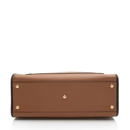 Fendi Calfskin Runaway Medium Tote