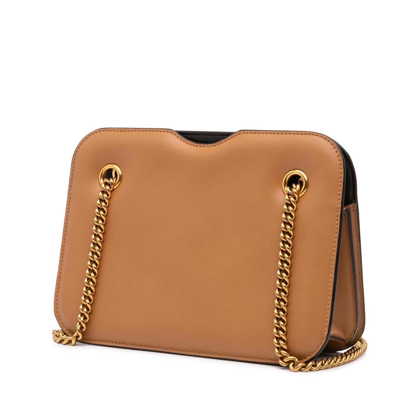 Fendi Calfskin Red Shoulder Bag Style 3