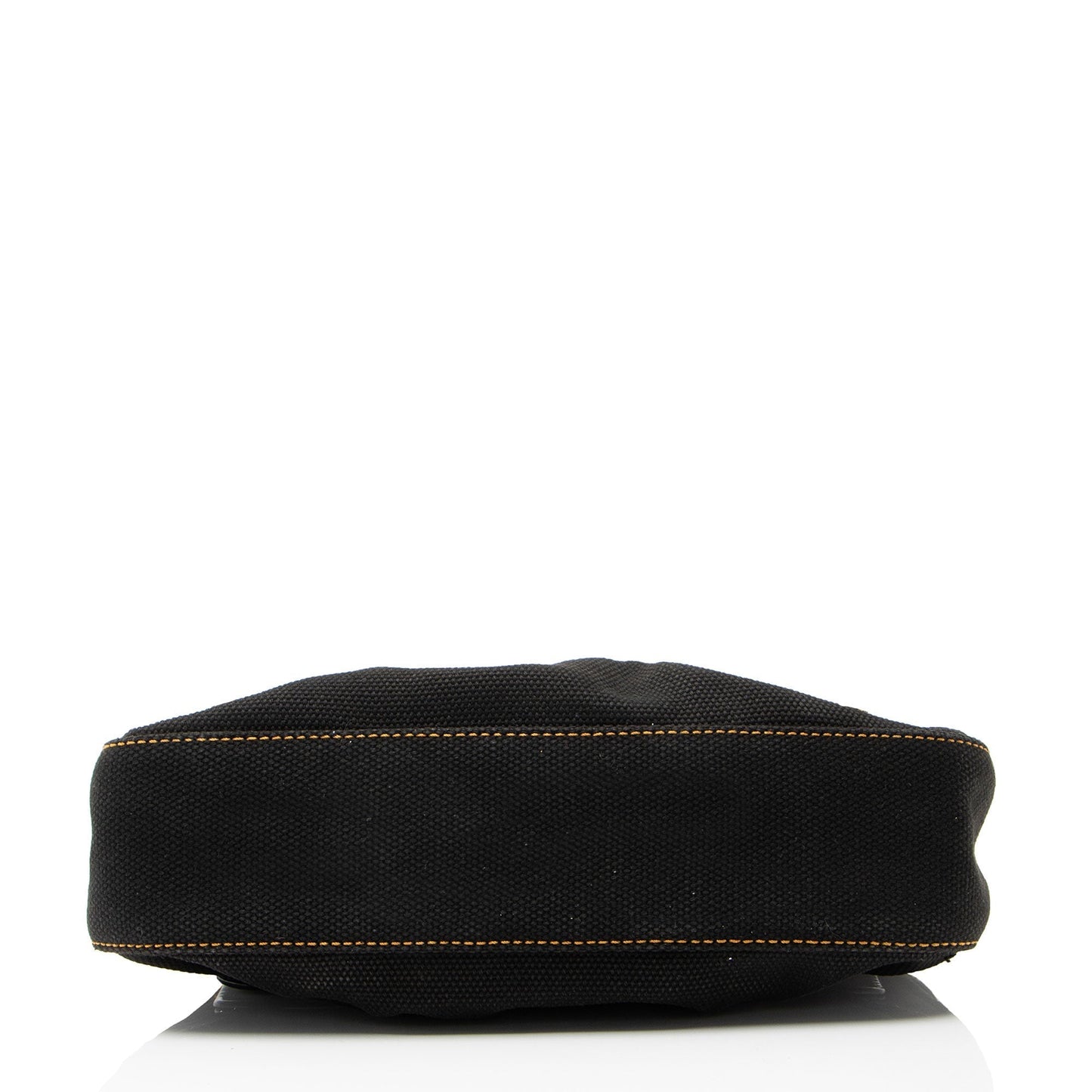 Fendi Shearling FF Baguette Shoulder Bag