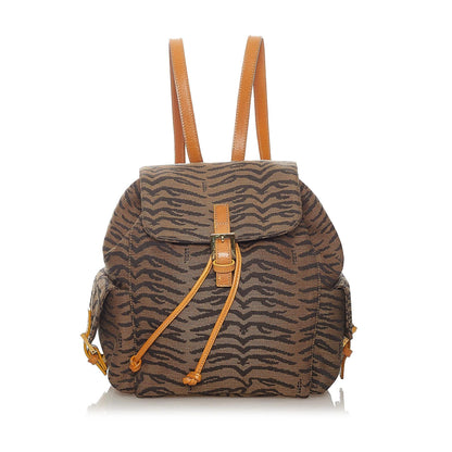 Fendi Canvas Backpack (SHG-28009)