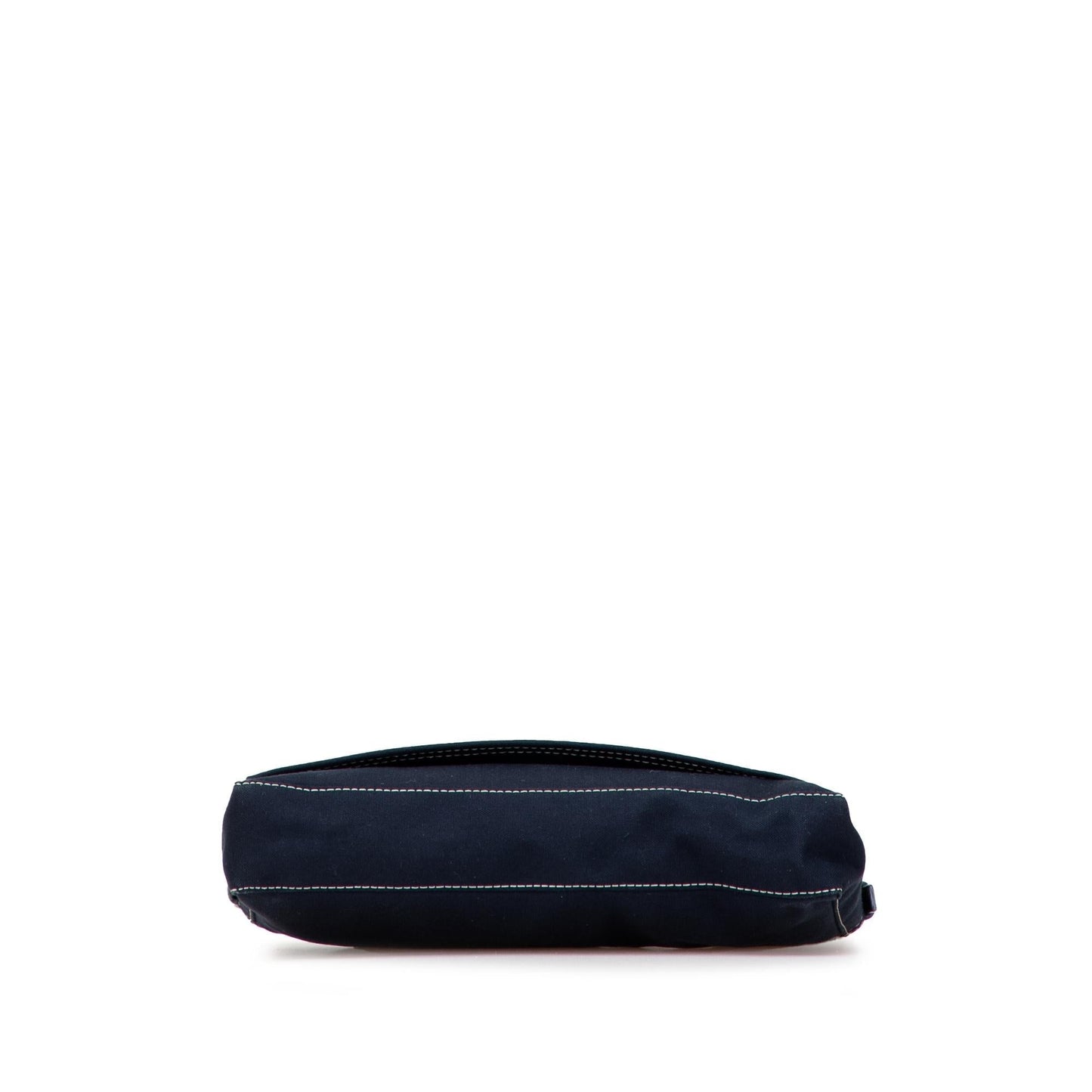 Fendi Canvas FF Marble Baguette Shoulder Bag
