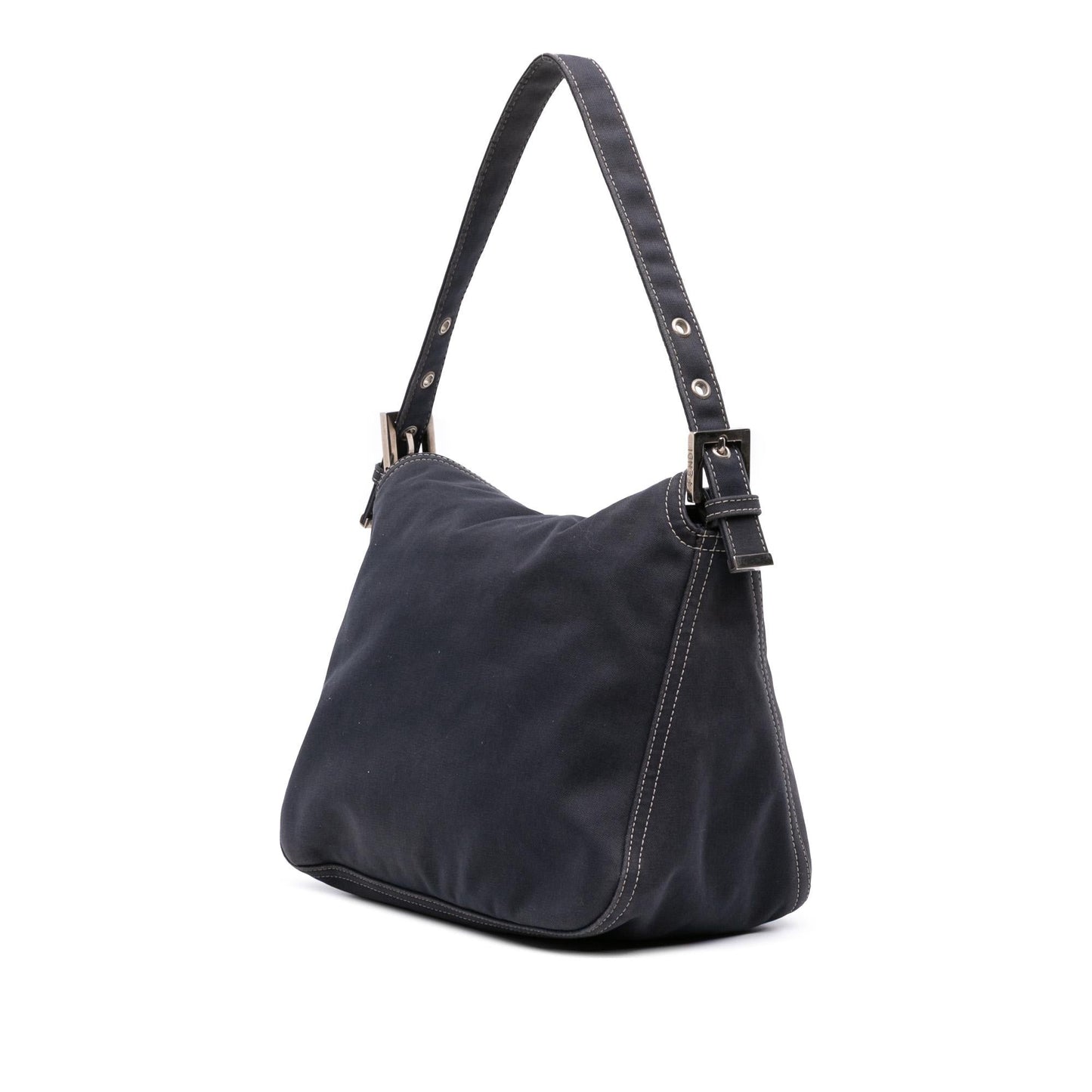 Fendi Luxury Canvas Red Shoulder Bag Style 30