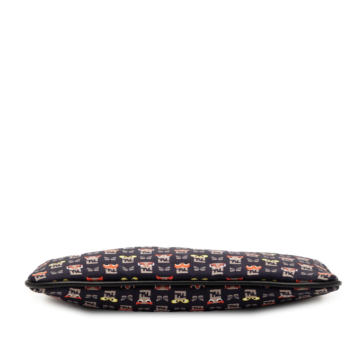 Fendi Luxury Canvas Red Clutch