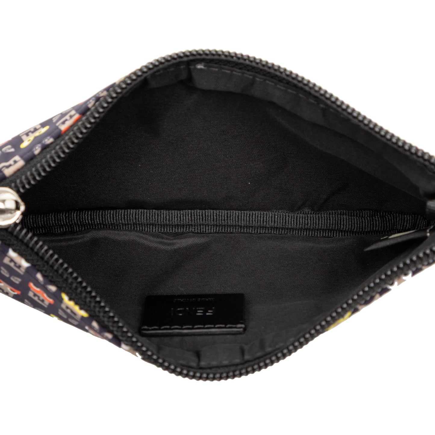 Fendi Luxury Canvas Red Clutch