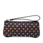 Fendi Luxury Canvas Red Clutch