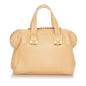 Fendi Chameleon Leather Satchel (SHG-23547)