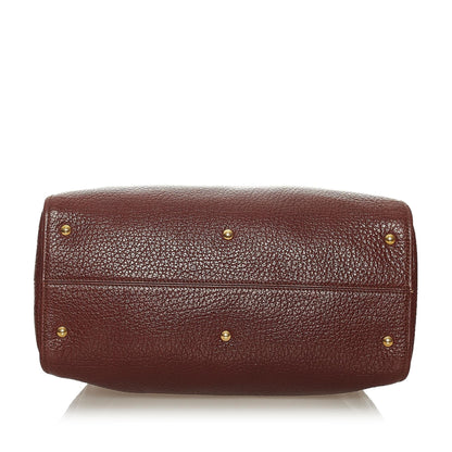 Fendi Chameleon Leather Satchel (SHG-27469)